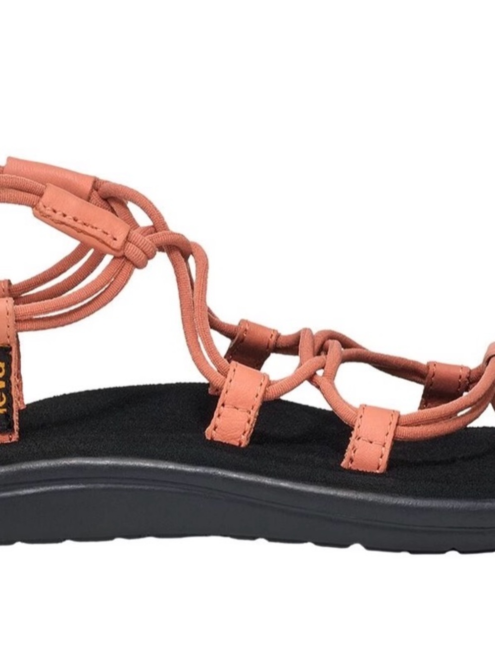 Teva NWT Women's TAWNY Orange Rope-Strap Sandals - 8